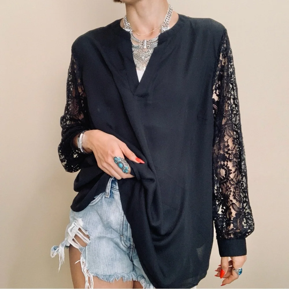 Brand New Tahari oversized blouse 2XL - Picture 7 of 12